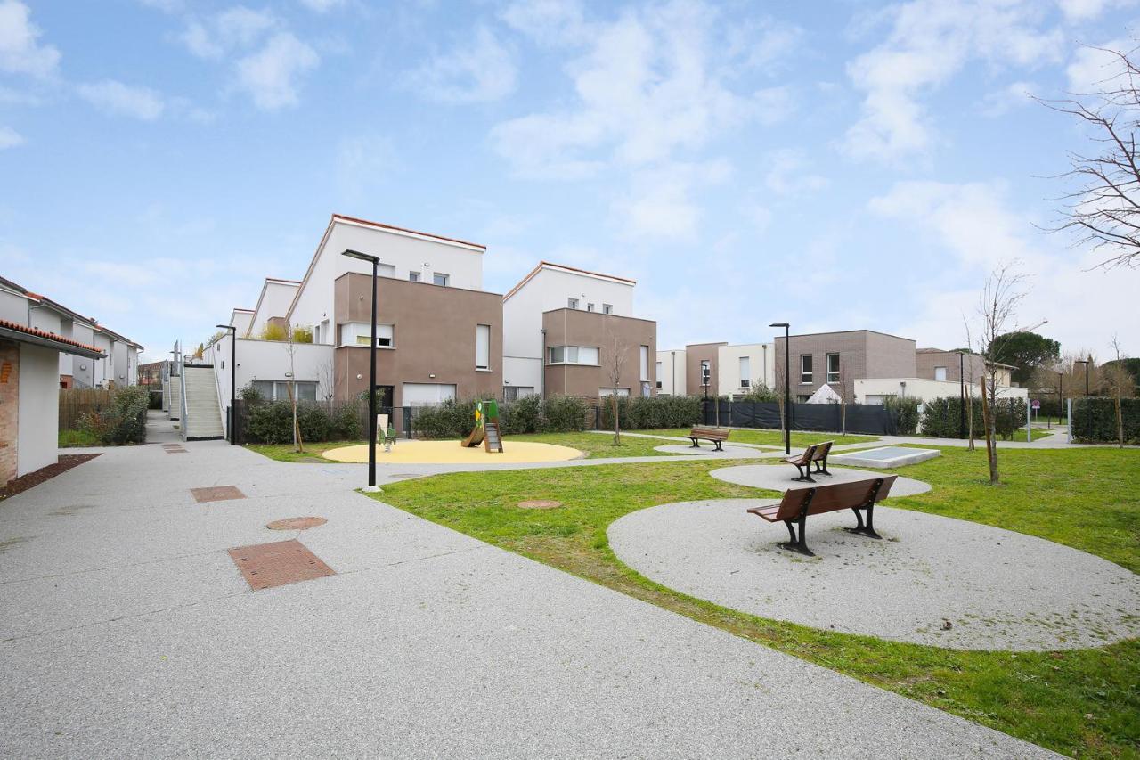 L'Ethnique 7P - Climatisation - Jardin - Parking - Salle De Sport Toulouse Buitenkant foto