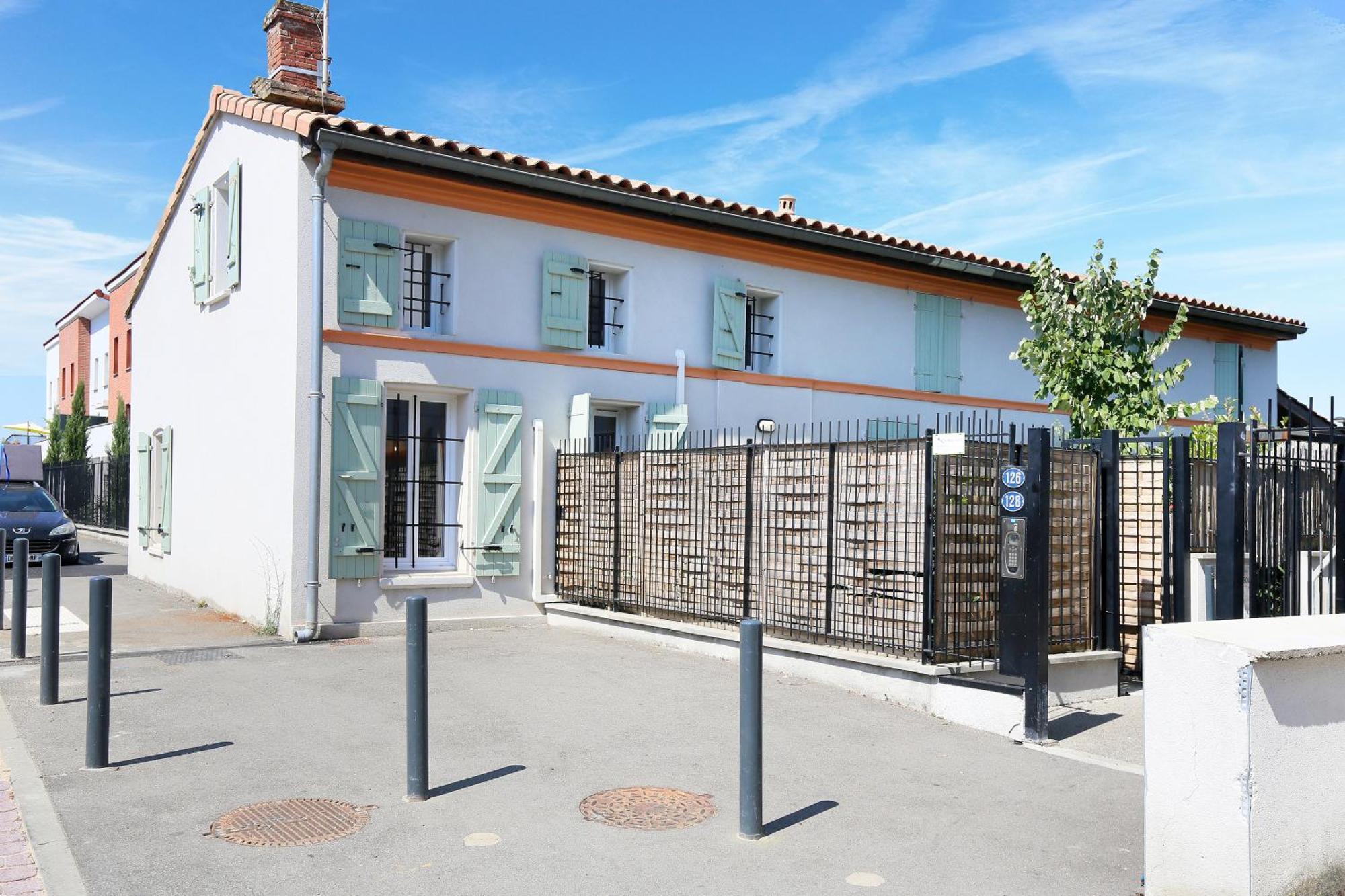L'Ethnique 7P - Climatisation - Jardin - Parking - Salle De Sport Toulouse Buitenkant foto